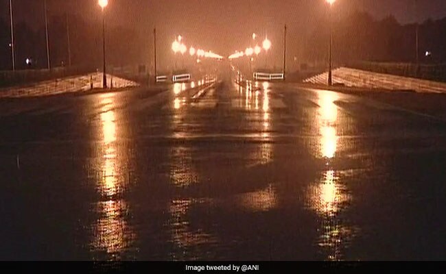 delhi rains