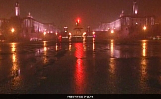 delhi rains