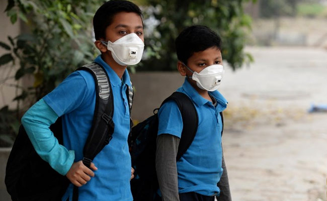 Delhi Schools Preparing Students For Worsening Air Pollution