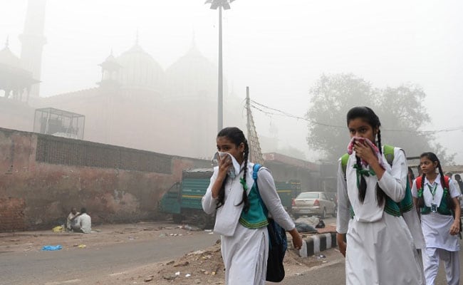 Delhi Smog Shortening Lives, Say Doctors As Hospitals Fill Up