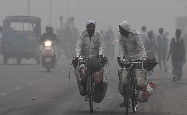 Delhi Woke Up Today To A Choking Blanket Of Smog