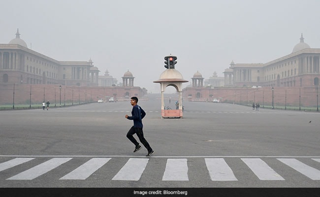 Toxic Smog, Health Warnings No Deterrent For Delhi Half-Marathon