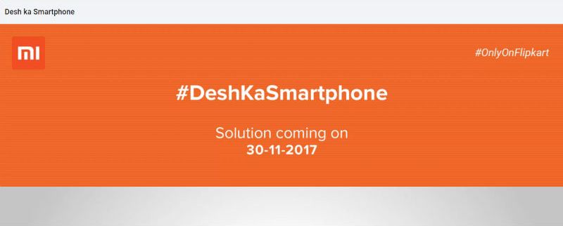 desh ka smartphone flipkart