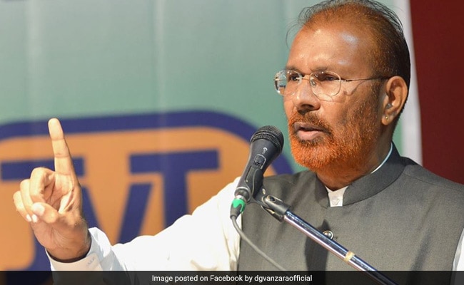 Ex Cop DG Vanzara Launches Political Party Ahead Of Gujarat Election