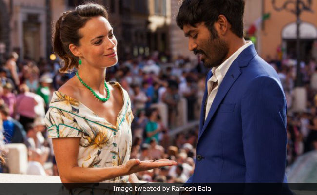 Trending: Dhanush's First Look From His Hollywood Debut With Berenice Bejo