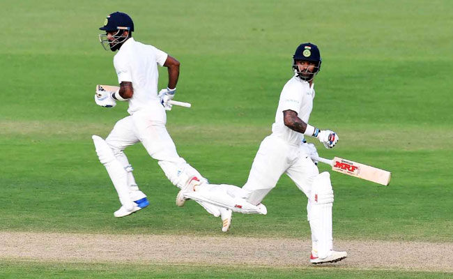 IND vs SL: शिखर धवन, केएल राहुल की जोरदार बैटिंग से टीम इंडिया ने की वापसी, कोलकाता टेस्‍ट ड्रॉ की ओर