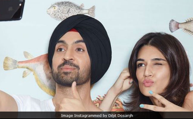 Kriti Sanon And Diljit Dosanjh To Star In A 'Mad Fun Ride' <i>Arjun Patiala</i>