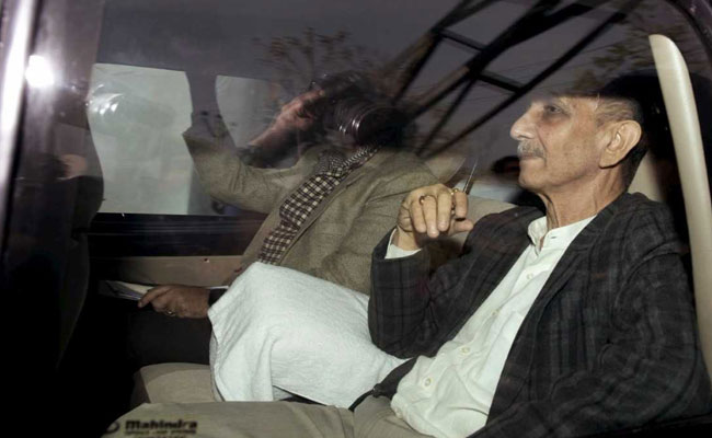 On Mission Kashmir, Centre's Interlocutor Dineshwar Sharma Lands In Srinagar