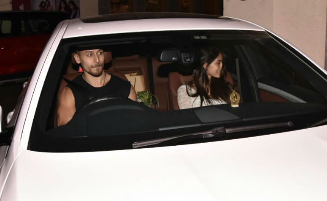 Tiger Shroff's <i>Heropanti</i> With Rumoured Girlfriend Disha Patani Can't Be Missed. See Pics Tiger Shroff's <i>Heropanti</i> With Rumoured Girlfriend Disha Patani Can't Be Missed. See Pics