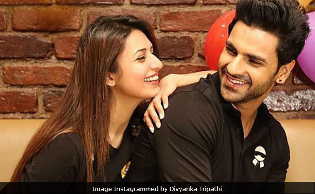 <i>Ye Hai Mohabbatein</i>'s Divyanka Tripathi's Birthday Wish For Husband Vivek Dahiya Is Just Too Cute