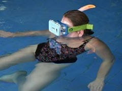 Swimming With Dolphins In Virtual Reality To Aid People With Special Needs