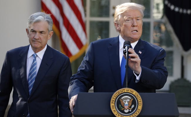 President Trump Nominates Fed's Powell To Lead US Central Bank