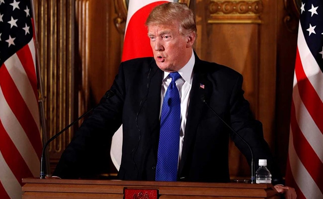 US President Trump Due In South Korea Amid North Korea Tensions