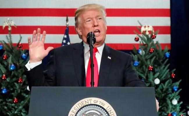 US Senate Passes Tax Rewrite, In Major Win For US President Donald Trump