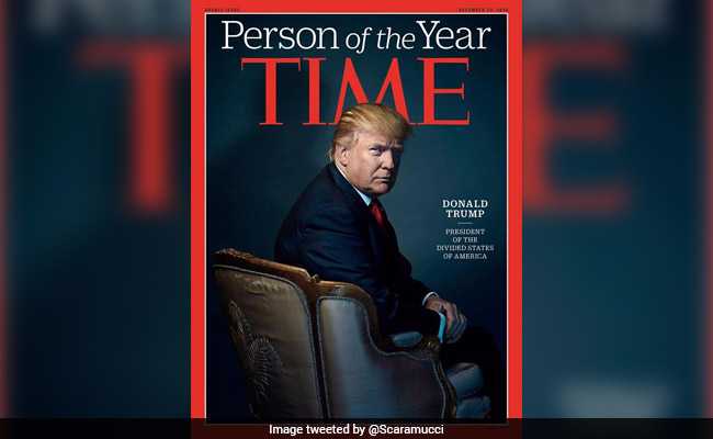 'I Took A Pass', Says Trump At Being Named Time's 'Person Of The Year'