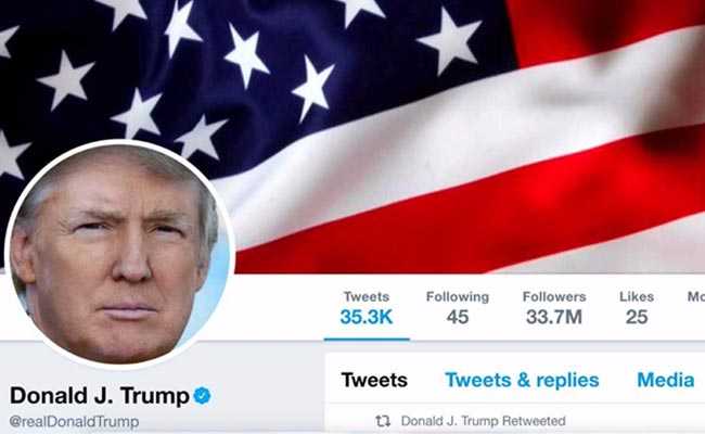 Ex-Twitter Worker Says Responsible For Trump's 11-Minute Account Shutdown