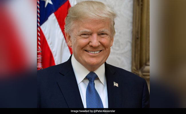 Donald Trump's Official Portrait Inspires Hilarious Memes