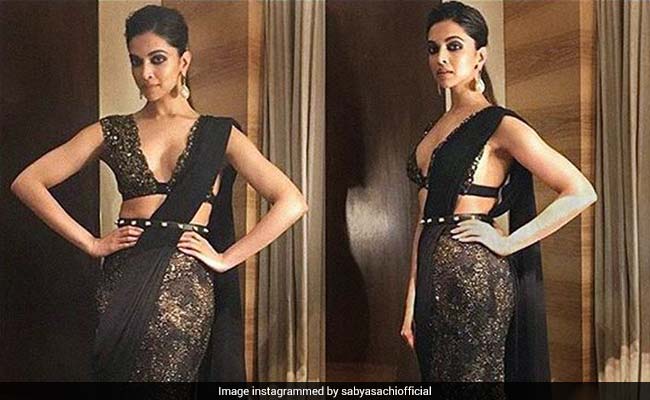 Deepika Padukone's <i>Sari</i> Isn't Actually A <i>Sari</i>. Would You Wear This?