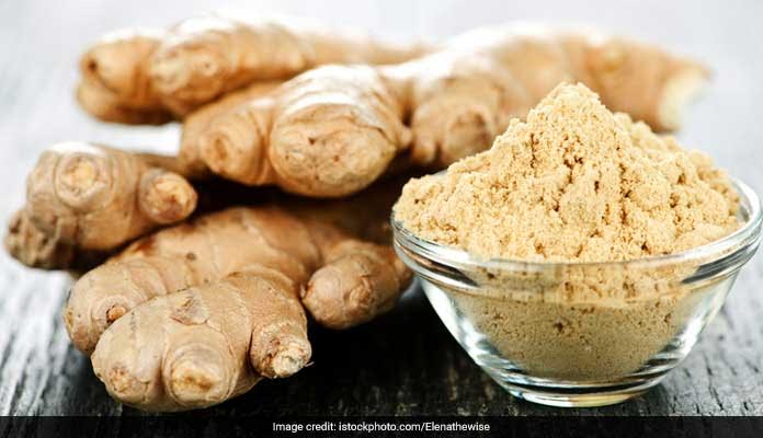 dry ginger is a rich antioxidant