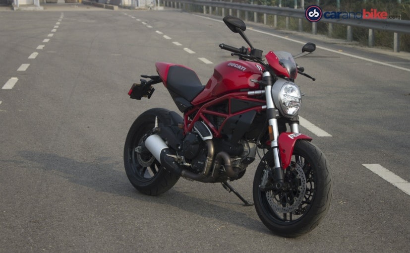 Ducati monster store 797 fuel economy