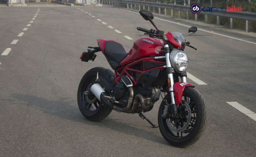 Ducati Monster 797 Review