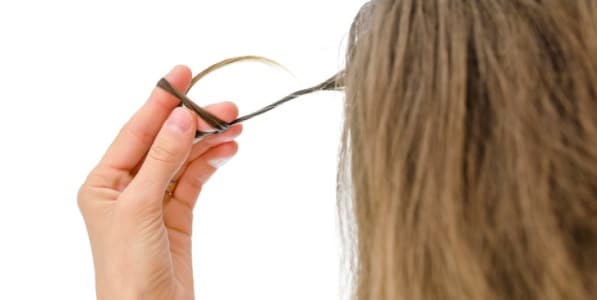dull hair