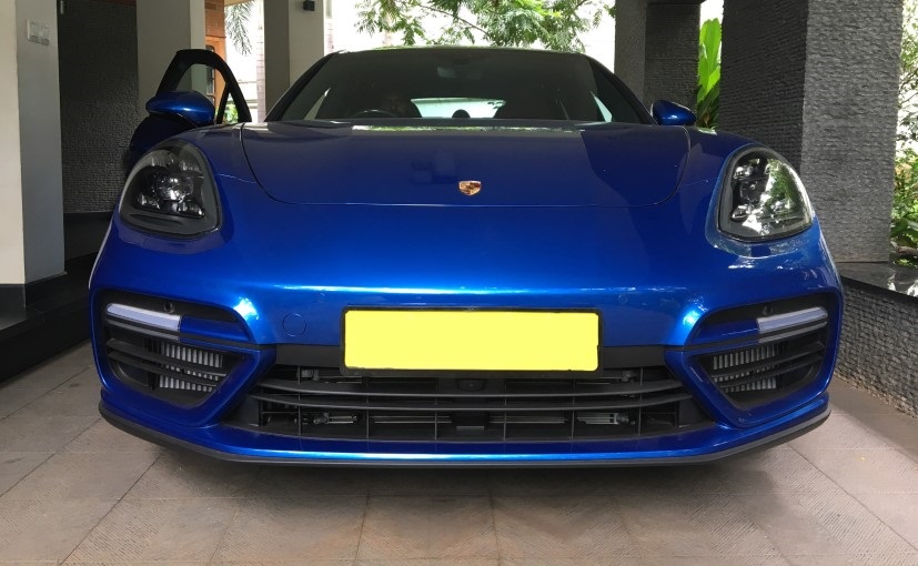 Actor Dulquer Salmaan Gets Himself A Brand New Porsche Panamera Turbo