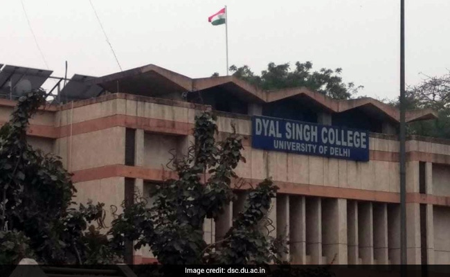 Protests Over Move To Rename Delhi College As Vande Mataram College