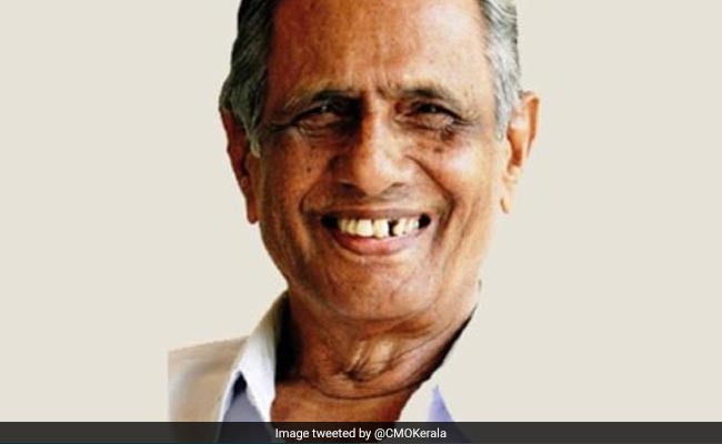 Veteran CPI Leader E Chandrasekharan Nair Passes Away
