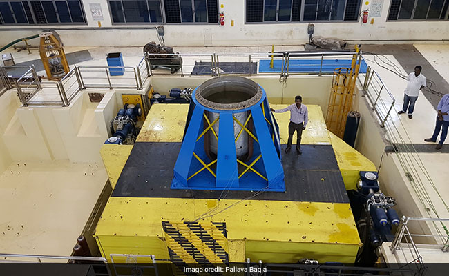 A Rare Inside Look At Earthquake Stress Testing Of Indian Atomic Reactors