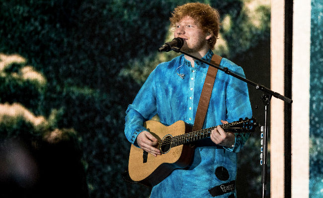Watch: Ed Sheeran's 'Perfect' Gig At Mumbai Concert