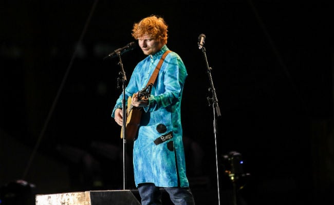 Ed Sheeran Came, Sang, Conquered, Ate Chicken Tikka And Chhole Bhature