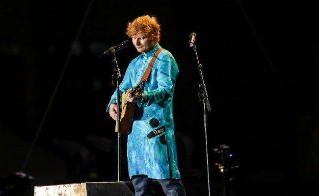 Ed Sheeran Came, Sang, Conquered, Ate <i>Chicken Tikka</i> And <I>Chhole Bhature</i>