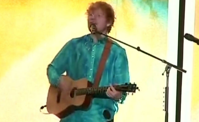 Ed Sheeran Mumbai India Highlights: Ed Sheeran Ends With A Bang