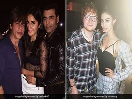 Inside Photos: कैटरीना कैफ से टीवी की 'नागिन' तक, Ed Sheeren की पार्टी में चमके ये सितारे... Inside Photos: कैटरीना कैफ से टीवी की 'नागिन' तक, Ed Sheeren की पार्टी में चमके ये सितारे...