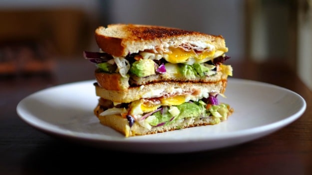 egg sandwich breakfast recipes