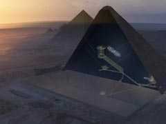 Cosmic Rays Reveal Mysterious Void In Egypt's Great Pyramid