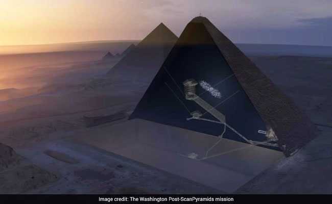 Cosmic Rays Reveal Mysterious Void In Egypt's Great Pyramid