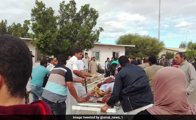 Egypt Mosque Attack: At Least 155 Killed, Over 100 Injured In North Sinai
