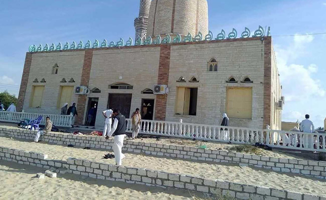 ISIS Warned Egypt Mosque Before Massacre, Says Sufi Sheikh