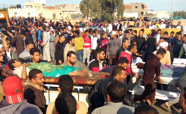 In Egypt's Deadliest Attack, 305 Killed At Mosque In ISIS Hotbed