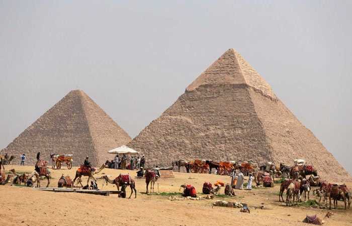 Exploring Egypt's Great Pyramid From The Inside, Virtually
