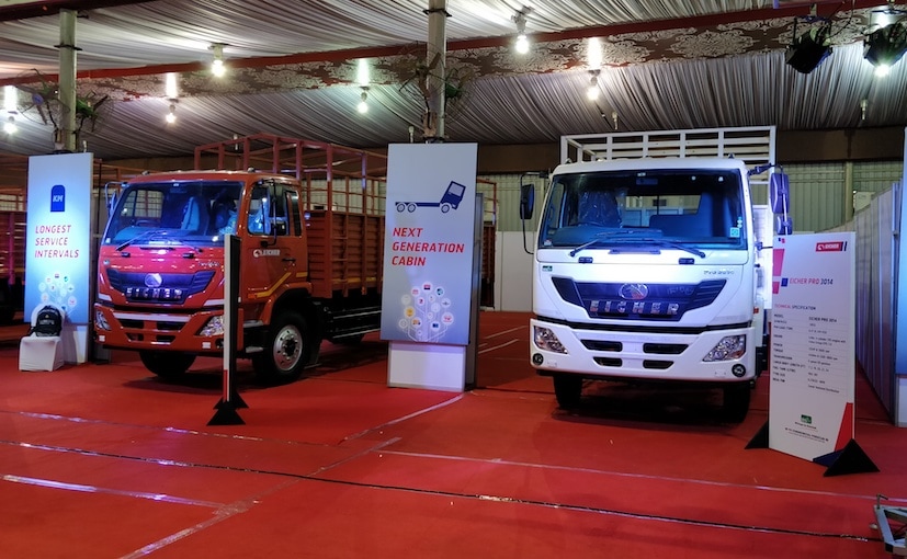 eicher pro series trucks e commerce