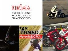 2017 EICMA Motorcycle Show: Preview
