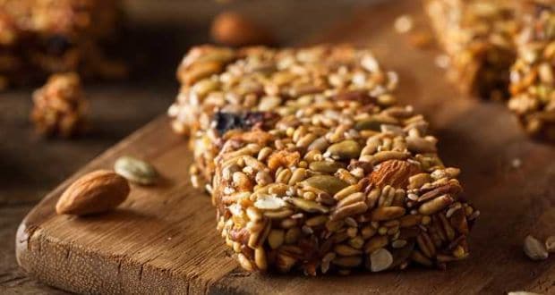 elaichi granola bar recipe