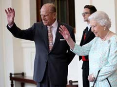 Britain's Queen Elizabeth And Prince Philip Celebrate Platinum Wedding Anniversary