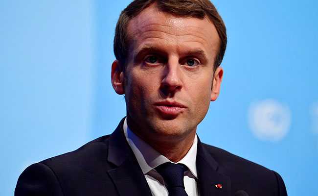 France Will 'Strike' If Proven Syria Used Chemical Arms: Emmanuel Macron