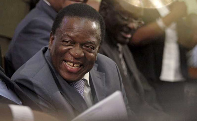 Zimbabwe's Next Leader Emmerson Mnangagwa Prepares To Take Power