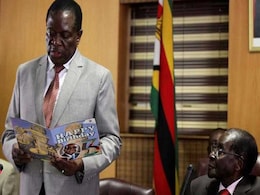 Zimbabwe's Emmerson Mnangagwa To Return Home After Mugabe Resignation Zimbabwe's Emmerson Mnangagwa To Return Home After Mugabe Resignation