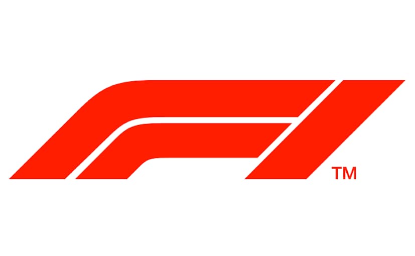 f1 logo 2018